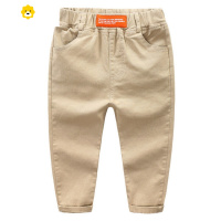 喻娄儿童裤子男童休闲裤女童夏款小童装男孩宝宝工装裤长裤薄款夏装潮