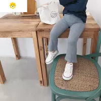 喻娄女童喇叭裤20秋装新款中小童打底裤宝宝洋气阔腿裤儿童休闲裤子