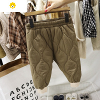 喻娄婴童装保暖棉裤!20秋冬新款男女儿童小宝宝外穿休闲长裤子