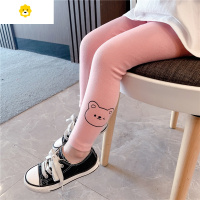 喻娄春秋儿童裤子夏女童打底裤外穿宝宝薄款紧身裤小女孩修身长裤