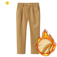 喻娄男童黑色西裤儿童纯黑长裤子中小学生男孩蓝色演出服童装校服校裤