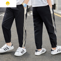 喻娄男童防蚊裤薄款夏季中大童20新款儿童裤子夏装男孩韩版长裤