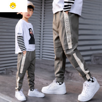 喻娄男童裤子20秋季儿童休闲裤中大童装长裤工装裤春秋款薄款男孩潮