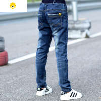 喻娄男童牛仔裤20春秋款男孩秋装中大童装裤子薄款童装秋季儿童长裤