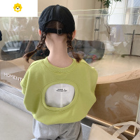 喻娄童装女童卫衣春秋款儿童20秋装新款长袖上衣女孩洋气时髦潮秋衣