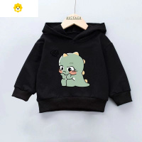 喻娄男女童20新款春秋季卫衣小童韩版连帽薄款宝宝宽松外套潮流上衣