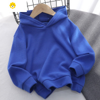 喻娄20秋冬装新儿童连帽卫衣休闲上衣童装韩长袖女童打底衫男童潮童