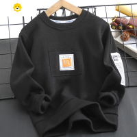 喻娄男童卫衣春秋款20秋装中大童休闲运动套头衫儿童T恤上衣洋气潮