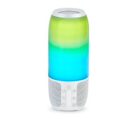 JBL Pulse3音乐脉动蓝牙音箱无线防水音响迷你便携式户外小低音炮 白色