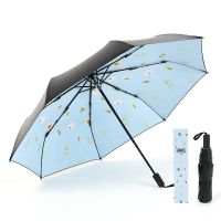 雨伞 全自动 防嗮伞 遮阳伞 折叠女韩版 晴雨两用 防紫外线18新款
