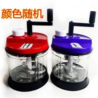 大号3升手动料理器绞肉机绞菜机切菜器榨汁器手摇绞馅机搅碎神器