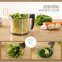 绞肉机手动家用饺子馅绞菜搅拌机手摇搅碎料理机绞馅搅碎肉菜神器