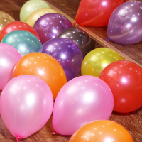 结婚用品加厚珠光气球爱心儿童气球表白生日气球开业气球