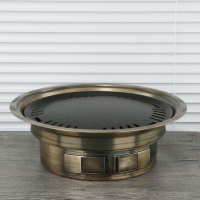 (买一送六)韩式烧烤炉户外木炭烧烤炉木炭烧烤炉韩式木炭烧炉