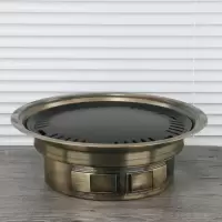 (买一送六)韩式烧烤炉户外木炭烧烤炉木炭烧烤炉韩式木炭烧炉