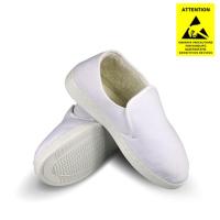 防静电棉鞋帆布无尘鞋PU软底棉鞋洁净鞋工厂防护冬季防寒保暖鞋