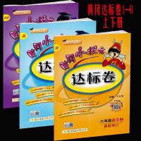 冈小状元达标卷一二三四五六年级上下册人教版同步练习册试卷RJ