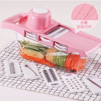 佐优多功能切菜器土豆丝切丝器切片器刨丝器插菜板家用厨房神器