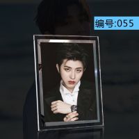 蔡徐坤陈立农偶像练习生写真照片同款周边6寸晶相框摆台可定制