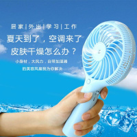 喷雾补新款迷你小风扇宿舍USB充电便携式加湿喷雾喷风扇学生