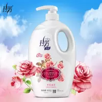 [家庭装900g/2000g]拉芳沐浴露玫瑰牛奶嫩肤男女持久留香沐浴乳