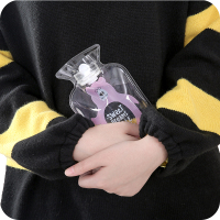 3个装透明热袋注暖宫暖腰PVC迷你暖袋防爆便携小号暖手宝