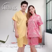 汗蒸服女款纯棉套装情侣安然纳米大码桑拿服男款按摩艾灸服浴服