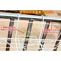 长方形花盆挂架阳台栏杆铁艺花架园艺花种菜盆铁架壁挂花架邮
