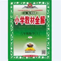 2018新版薛金星教材全解六年级上+下册人教版语文数学英语3本