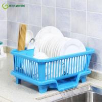 厨房用品送筷子筒厨房收纳架落地置物架沥篮放碗架沥碗碟架子