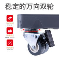 洗衣机底座通用加高支架移动万向轮垫高架承重脚架托架煤气瓶底座