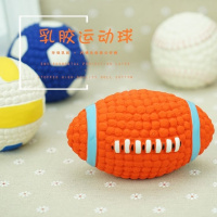 宠物狗狗玩具球耐咬磨牙声球泰迪金毛比熊萨摩耶中小型犬训练球