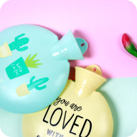 热袋注防爆卡通可爱暖手袋迷你小号暖手宝宝温袋中号圆形