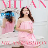 男女浴巾成人可穿浴巾裕裙超吸柔软加大厚院汗蒸家沐浴必选