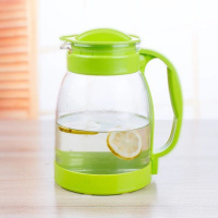 麦尔思2L冷壶耐热玻璃夏季凉壶杯创意大容量扎壶家用