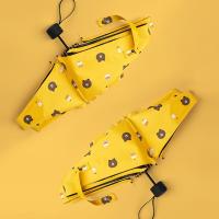 [迷你五折伞]超强防晒伞超轻便携五折伞三折伞防紫外线晴雨两用