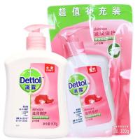 [口味随机]滴露洗手液 500g送300g替换装,买两份送液180ml
