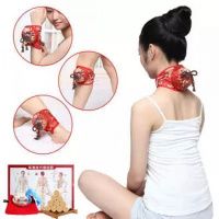 艾灸盒护颈椎脖套男女随身灸保暖热腰腹部宫寒温灸热护膝艾灸衣