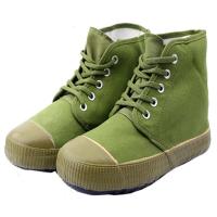 正品解放鞋男高帮防滑帆布鞋防滑耐磨结实鞋透气农田鞋民工球鞋