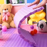 60片装卧室爬行垫加厚海绵儿童泡沫垫拼图拼接地板垫子地垫榻榻米