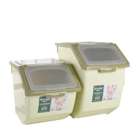 厨房收纳防潮30斤20斤米缸塑料密封防虫面粉装米桶储米箱储物箱