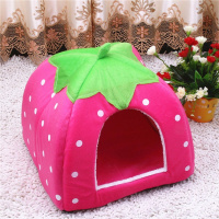 [送绒垫+毛毯]狗窝可拆洗宠物窝猫窝兔子窝一窝两用泰迪狗房子