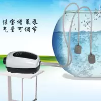 族鱼缸增氧机钓鱼充氧气泵大功率养鱼增氧泵卖鱼打氧泵充氧泵