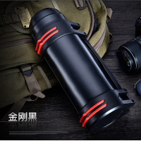 304超大容量保温杯旅行保温壶男女杯户外不锈钢车载暖热瓶2L