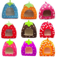 送毛毯+垫子]冬季保暖猫狗窝宠物窝莓窝可拆洗棉窝兔窝狗房子