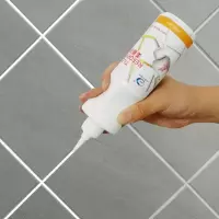自流平瓷砖美缝剂地砖厨房卫生间专用防勾填缝剂防霉胶性配方
