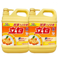 正品立白新金桔柠檬洗洁精洗洁剂1.12kg强效去油促销家庭装邮