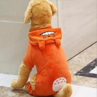 冬季保暖加绒加厚四脚狗狗衣服四腿金毛萨摩哈士奇大狗衣服小狗衣