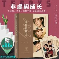 2023非虚构成长 TFBOYS组合新书 DFH 王俊凯王源易烊千玺