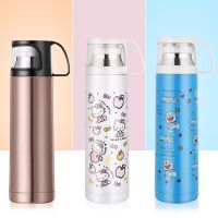 [亏本促销]大容量可爱男女不锈钢保温杯儿童卡通学生杯子便携